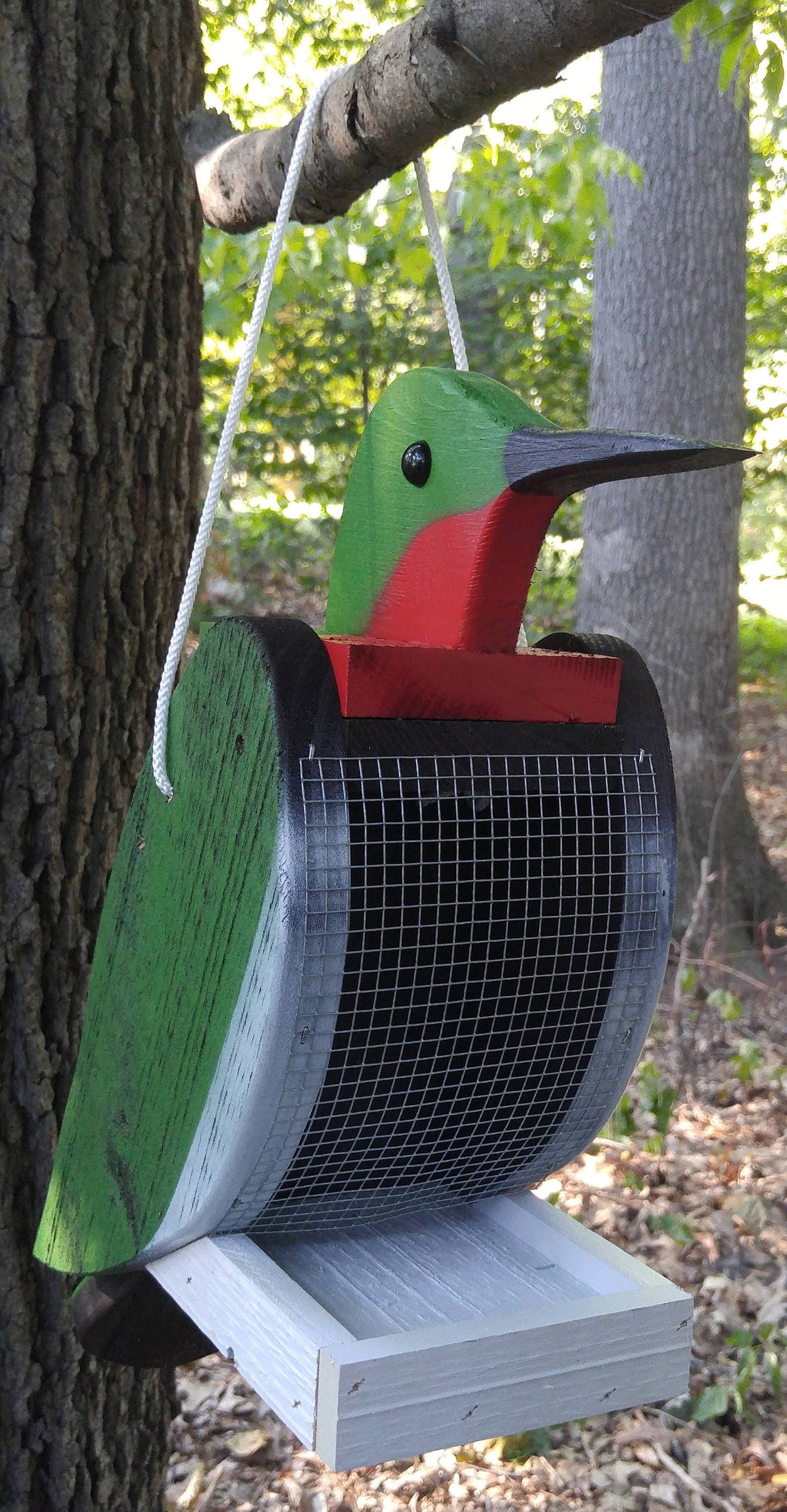 hummingbird bird feeder