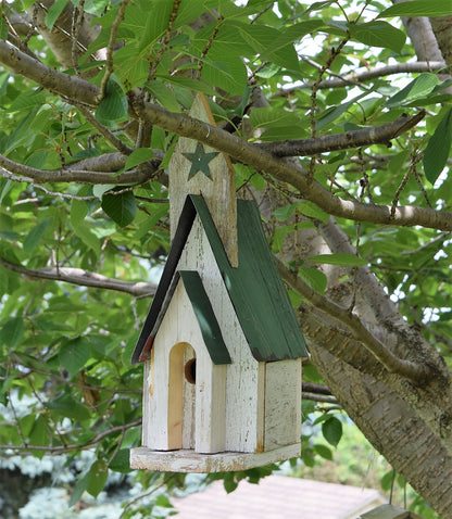 Church Wren Birdhouse