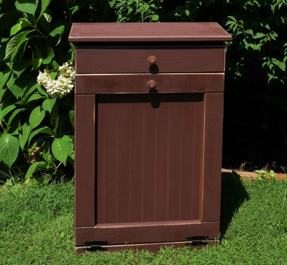 Rustic Trash Bin | Standard Door (Multiple colors) #2