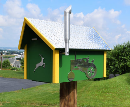 Farmer mailbox