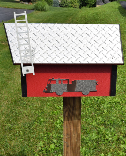 Firefighter mailbox