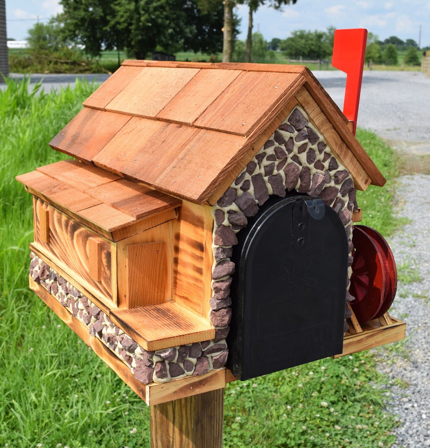Watermill Stonehouse Mailbox