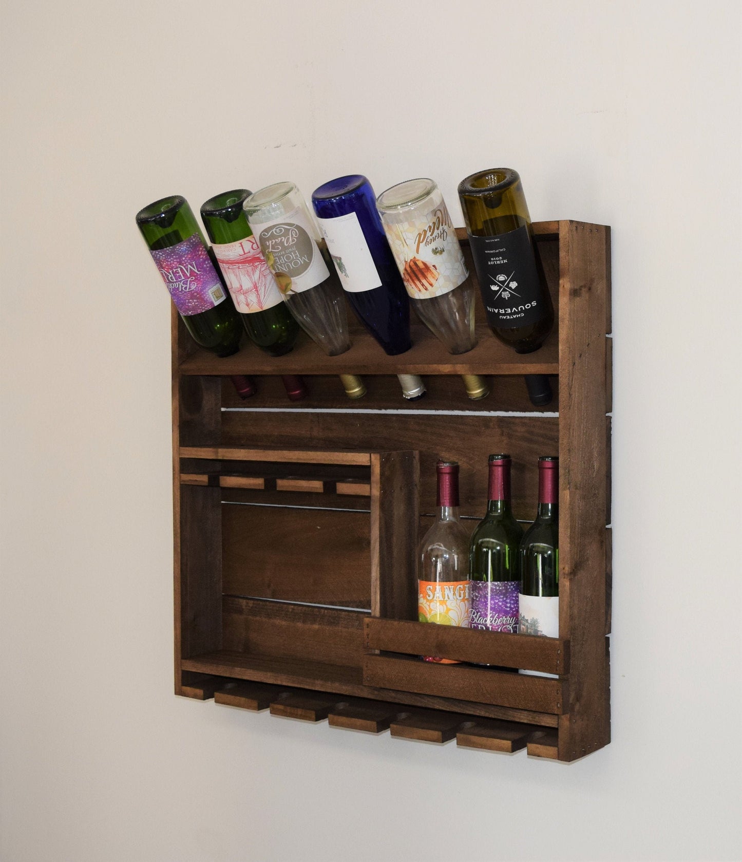 Wine Rack | Wall Mounted