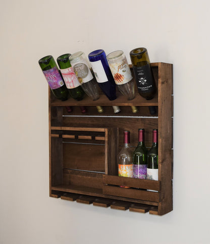 Wine Rack | Wall Mounted