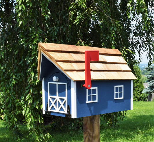 Mailbox | Amish Mailbox | Wood Mailbox | Amish Handmade | Made in USA