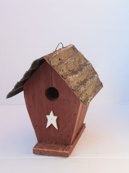 Crib Wren Birdhouse