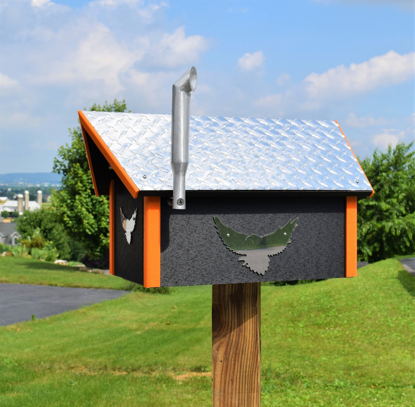 motorcycle mailbox