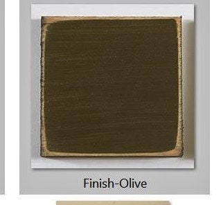 olive finish color swatch