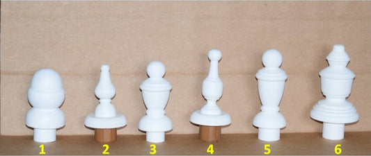 replacement finials